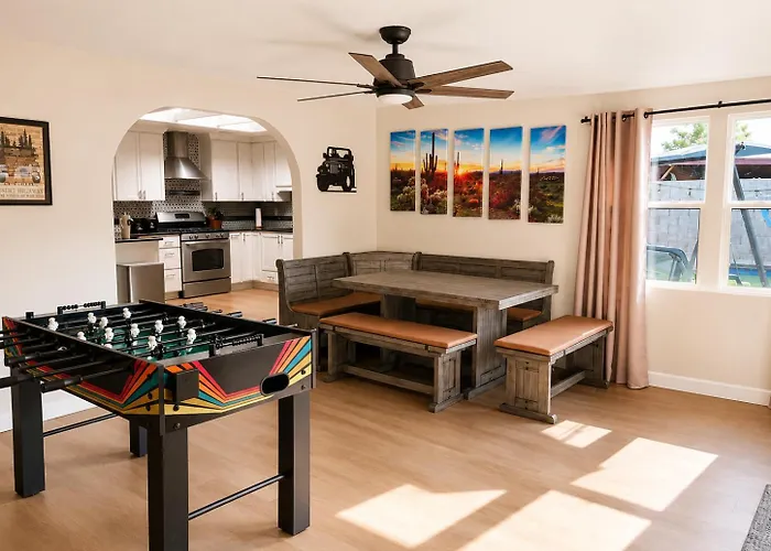 Ferienhaus 4br W Pool And Firepit Minutes To Scottsdale & Pv