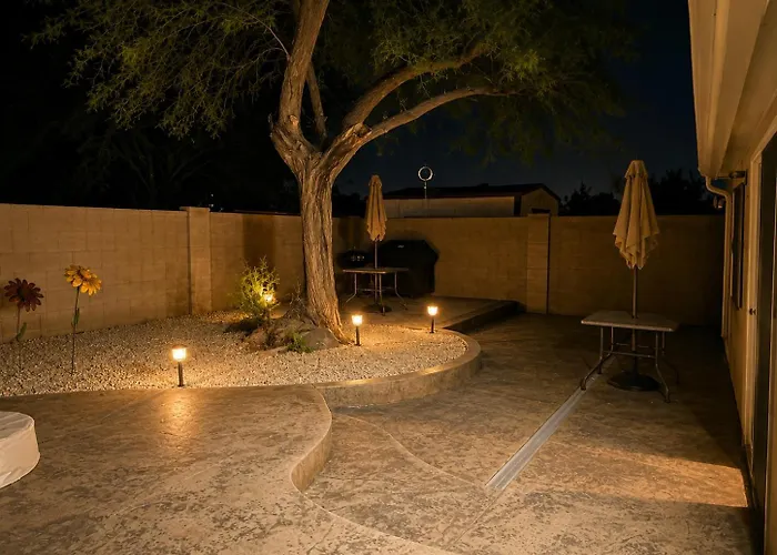4br W Pool And Firepit Minutes To Scottsdale & Pv Ferienhaus *