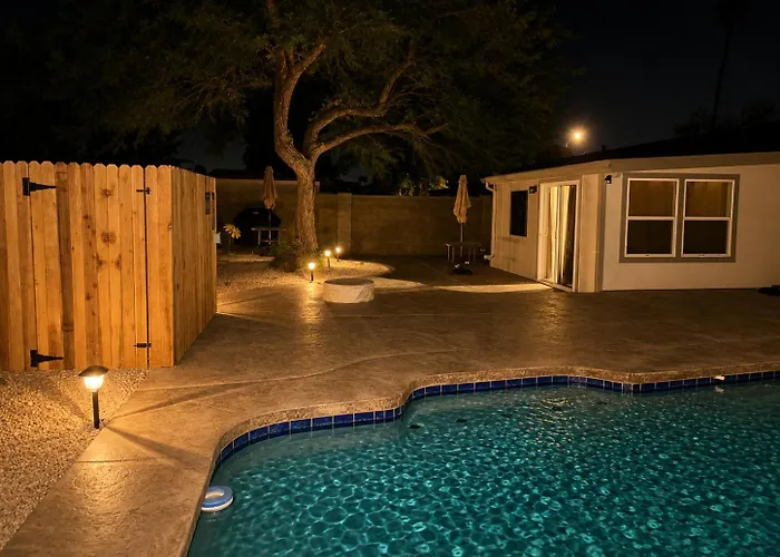 Ferienhaus 4br W Pool And Firepit Minutes To Scottsdale & Pv