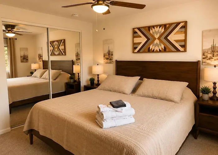 Ferienhaus 4br W Pool And Firepit Minutes To Scottsdale & Pv *