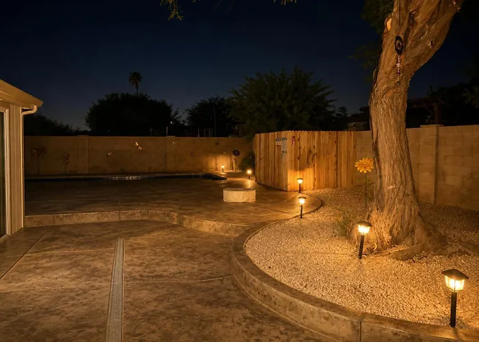 4br W Pool And Firepit Minutes To Scottsdale & Pv Ferienhaus *