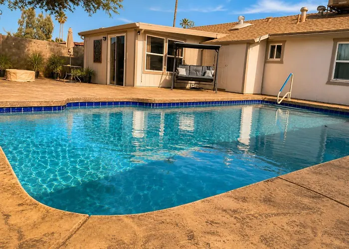 4br W Pool And Firepit Minutes To Scottsdale & Pv