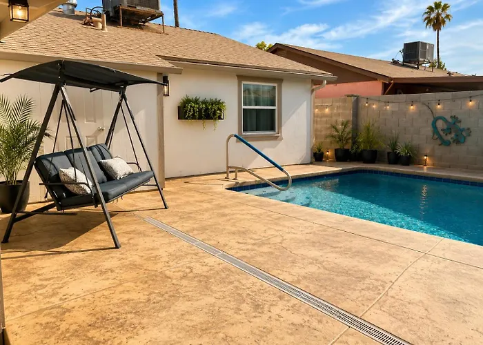 4br W Pool And Firepit Minutes To Scottsdale & Pv