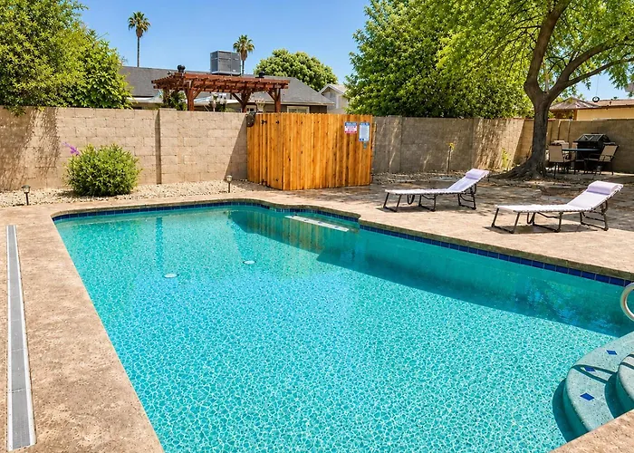 4br W Pool And Firepit Minutes To Scottsdale & Pv *